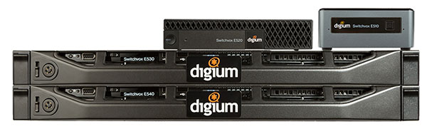 Switchvox E-Series Backed by Dell Hardware