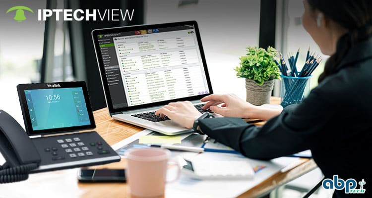 Monitor with IPTECHVIEW