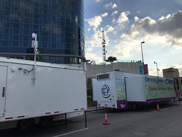 Operation Smile's High-Tech Trailers