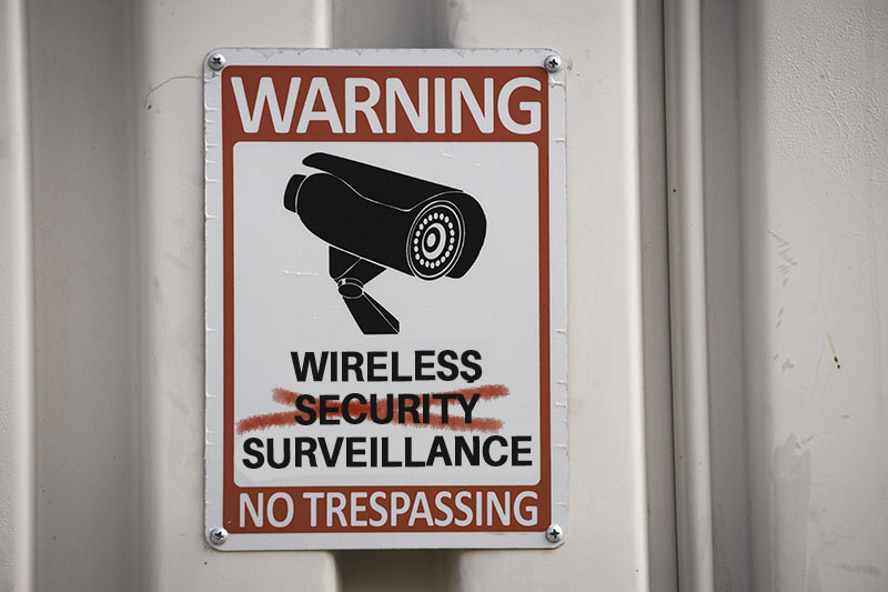 wireless security surveillance