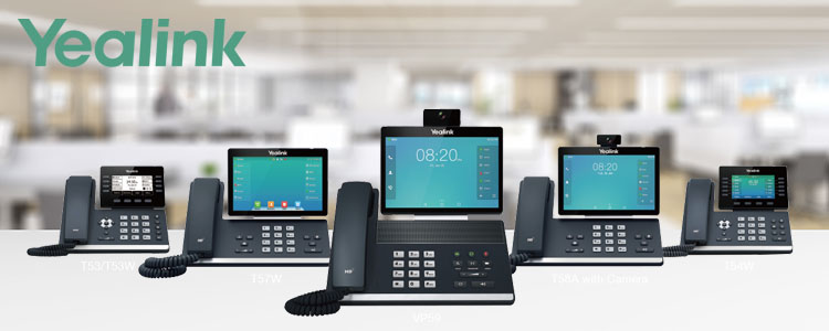 Yealink T5 Series Phones