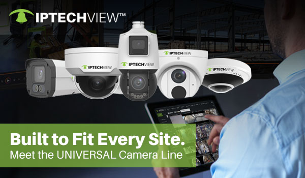 The IPTECHVIEW UNIVERSAL camera line