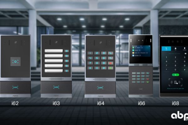 Fanvil i6X series intercoms and video door stations, i62 through i68