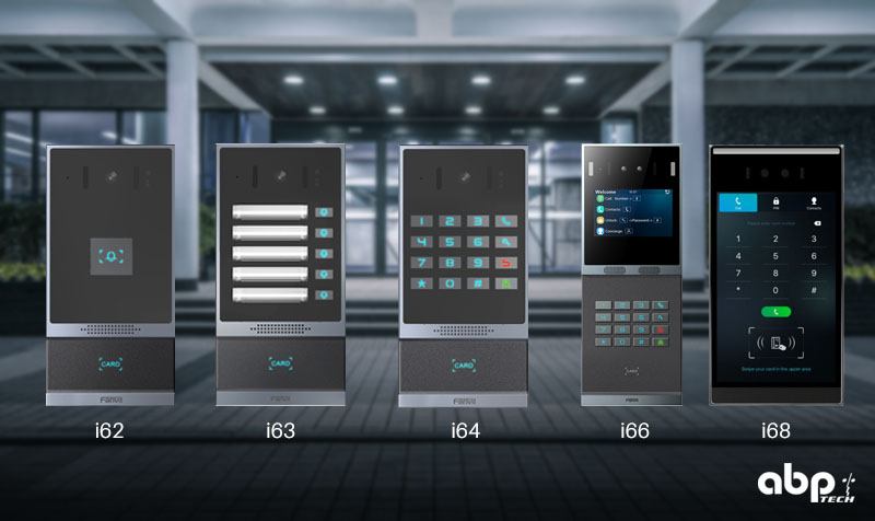 Access Redefined: Fanvil's i6X Line + IPTECHVIEW Take Control to the Cloud