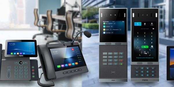 Fanvil IP phones and communications devices