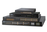 Network switches and PoE