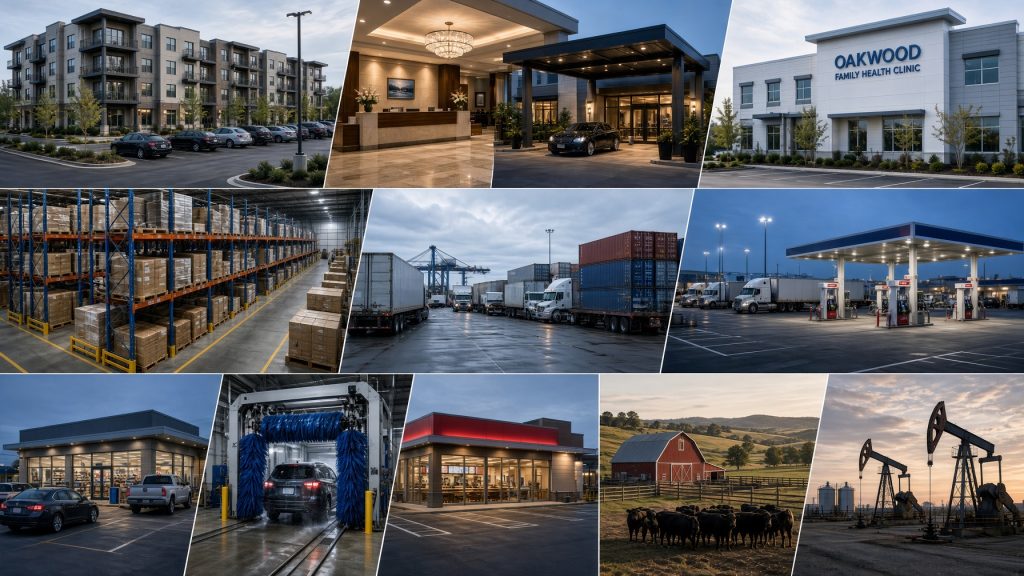 ABP partner video surveillance opportunities: multifamily, hospitality, healthcare, warehousing, logistics, fuel stations, retail, car washes, restaurants, agriculture and oil & gas