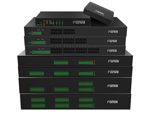 Fanvil GA100 Series FXS VoIP gateways, 4 to 144 analog ports