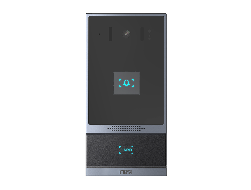 Fanvil i62 SIP and ONVIF video door station with card reader