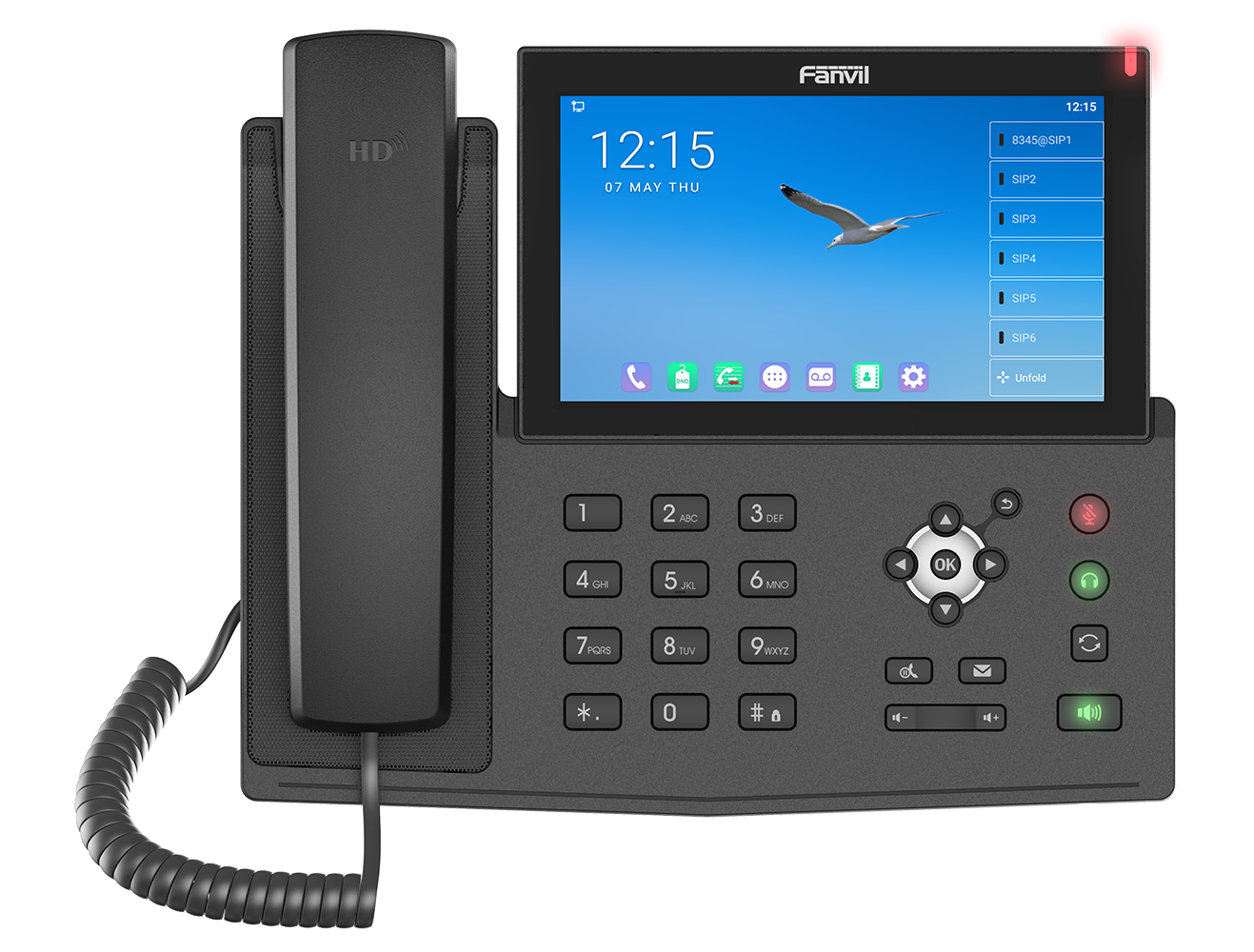 Fanvil X7A Android touch-screen IP phone