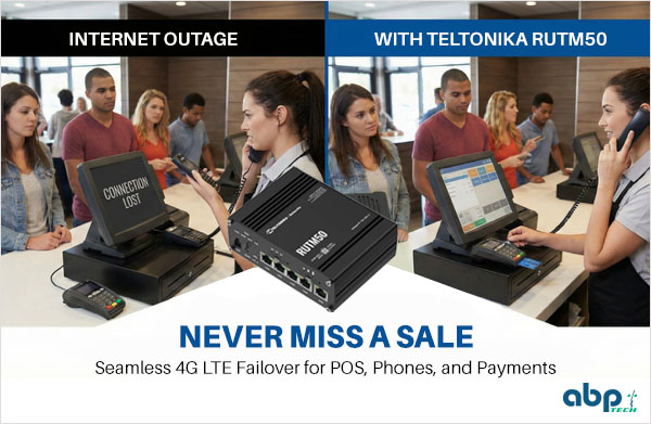 Teltonika RUTM50 Router